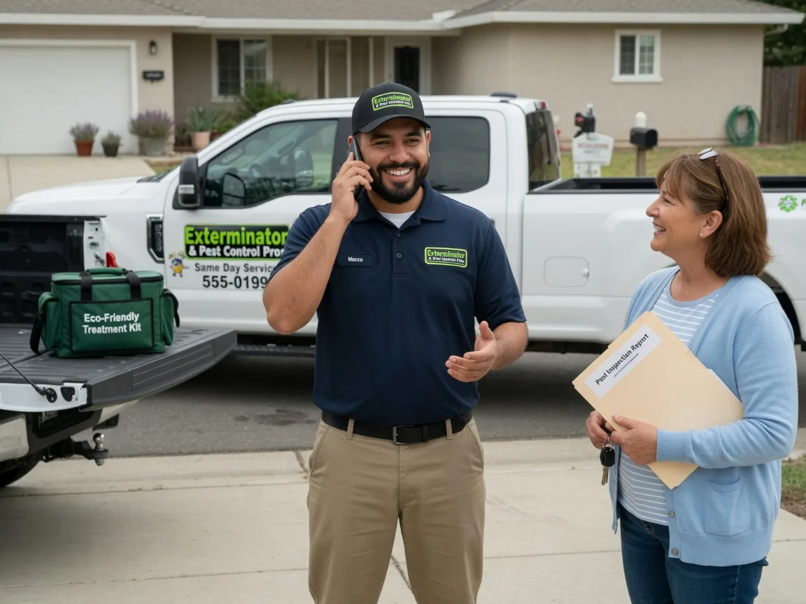 Emergency Pest Control Shipshewana, IN FAQs